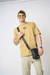 Remera Fear Of God mostaza Oversize - comprar online