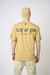 Remera Fear Of God mostaza Oversize
