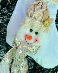 Bota White Snowman 25 cm
