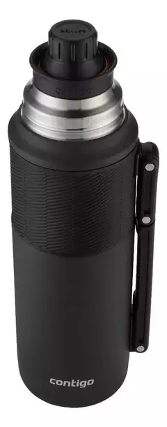Termo Contigo 2.0 acero inoxidable 1,1 Lt Negro - comprar online