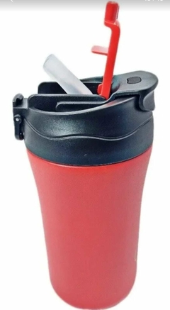 Vaso Térmico Doble Pico Acero Inoxidable Frío/calor 400ml - comprar online