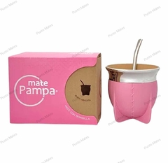 Mate Pampa Tradicional Bombilla y Estuche regalo - comprar online