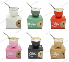 Mate Pampa Tradicional Bombilla y Estuche regalo