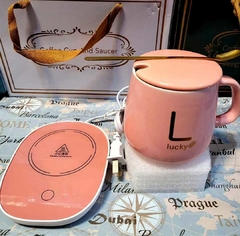 Tazas de Cerámica con Calentador Eléctrico - comprar online