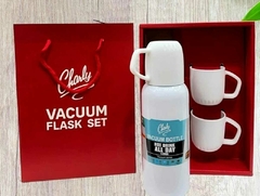 Set Termo Charly 500ml con 3 Tazas Estuche de Regalo - Candy Planet