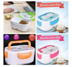 Imagen de Lunchera Vianda Eléctrica Bandeja Acero Inoxidable 1,5L 220w