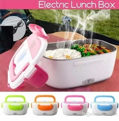 Lunchera Vianda Eléctrica Bandeja Acero Inoxidable 1,5L 220w en internet