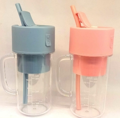 Mini Licuadora Portatil Con Vaso Usb 340ML - Candy Planet