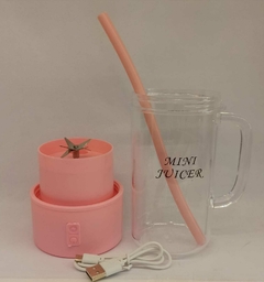 Mini Licuadora Portatil Con Vaso Usb 340ML - comprar online