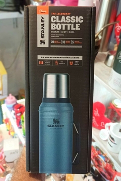 Termo Stanley 950ml Con Manija Y Tapón Cebador - Lake