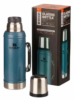Termo Stanley 950ml Con Manija Y Tapón Cebador - Lake en internet