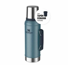 Termo Stanley 950ml Con Manija Y Tapón Cebador - Lake - comprar online