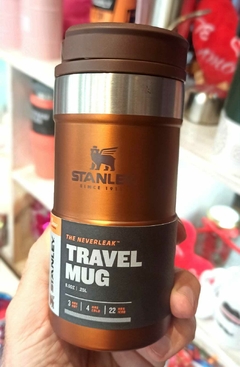 Botella Térmica Stanley Travelmug Neverleak 251 Ml