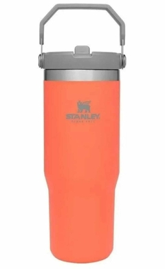 TUMBLER FLIP STRAW 887 ML CORAL STANLEY - comprar online