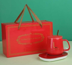 Tazas de Cerámica con Calentador Eléctrico - tienda online