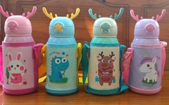 Botella Termo Infantil Termica Antiderrame Frio/calor 500ml