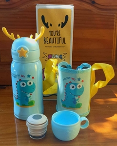 Botella Termo Infantil Termica Antiderrame Frio/calor 500ml en internet