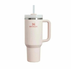 Vaso Stanley Quencher 1.18 Lts Edición Limitada H2.0 Color Rose Quartz Liso - comprar online
