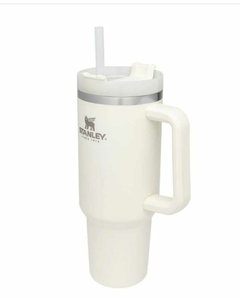 Vaso Stanley Quencher 1.18 Lts Edición Limitada H2.0 Color Blanco - Candy Planet