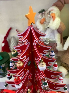 Árbol Navidad De Madera Decorativo Importado - Candy Planet