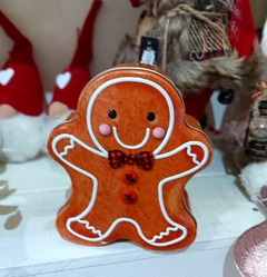 Lata Navidad Galleta de Jengibre