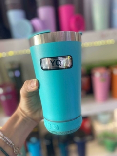 Vaso Térmico con Parlante