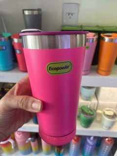 Vaso Térmico con Parlante - tienda online