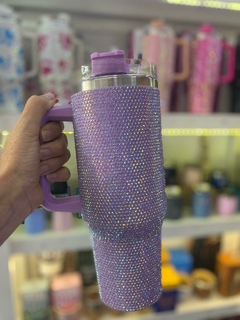 Vaso Quencher 1,2 lt con Strass Importado - tienda online