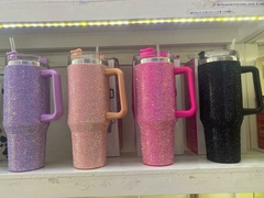 Vaso Quencher 1,2 lt con Strass Importado
