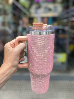 Vaso Quencher 1,2 lt con Strass Importado en internet