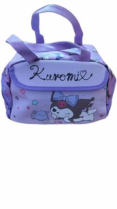 Imagen de Lonchera Termica Bolso Kuromi My Melody Cinamoroll