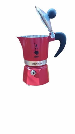 Cafetera Italiana Bialetti Rainbow 60 ml 1 pocillo en internet