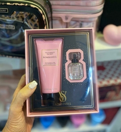 Set Victoria S Secret Bombshell Lotion + Eau De Parfum
