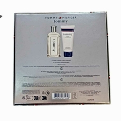 Set Tommy Hilfiger Men Edt 100 Ml + Body Lotion 100 Ml en internet