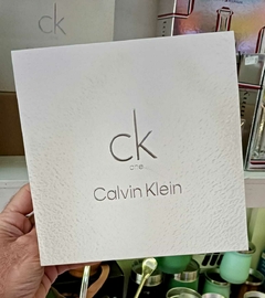 Calvin Klein Ck One Edt Unisex Perf 100 Ml + 100 Ml - comprar online
