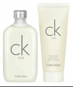 Calvin Klein Ck One Edt Unisex Perf 100 Ml + 100 Ml en internet