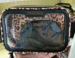 Victorias Secret Animal Print Color Negro Trio Cosmetiqueros - Candy Planet