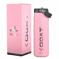 Botella Termica Iceflow Stanley Goat Messi 710 ML Importada - Candy Planet