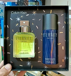 Set de Regalo CALVIN KLEIN Eternity 2 piezas Estuche