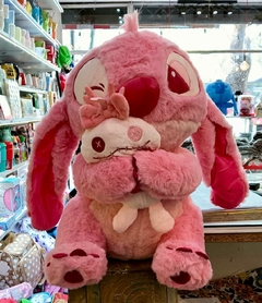 Peluche Stitch Abrazo Scrump Trapito Premium Importado 45cm en internet