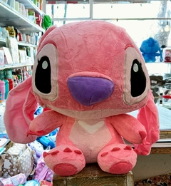Peluche Stich y Angel 30 cm Importado