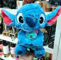 Peluche Stitch Abrazo Scrump Trapito Premium Importado 30 cm