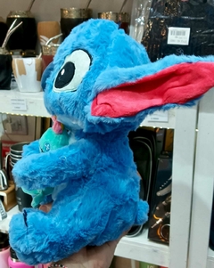 Peluche Stitch Abrazo Scrump Trapito Premium Importado 30 cm - comprar online