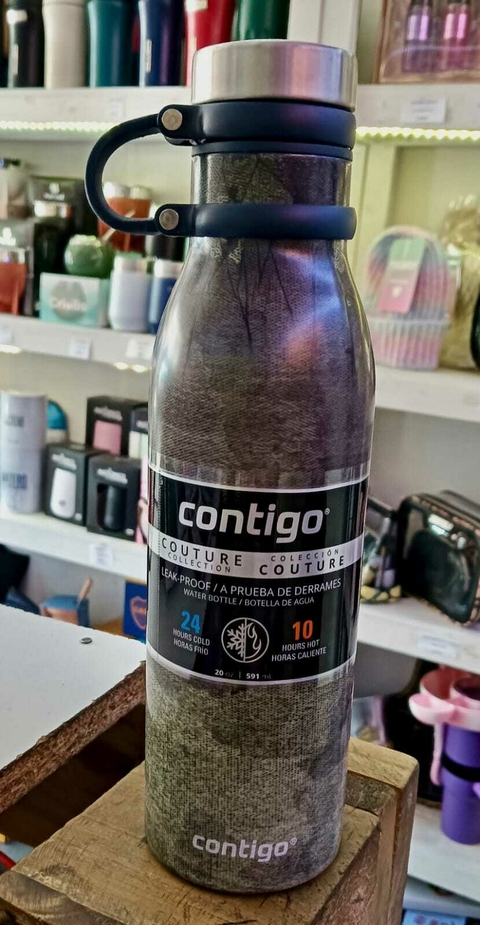 Botella Térmica Contigo Matterhorn Couture 591 Ml Acero Inoxidable