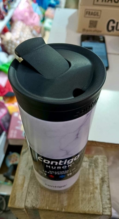 Vaso Termico Contigo HURON Travel Mug Bco Marmol 591 ml