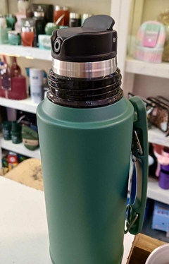 Set Termo 1 Lt con mate y Bombilla Importado en internet