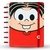 CADERNO INTELIGENTE MONICA A5 100F SAO DOMINGOS