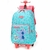 MOCHILA RODAS LILO & STITCH TURQUESA MC46982SC LUXCEL - comprar online