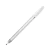 CANETA GEL CIS TRIGEL 0,8MM BRANCA SERTIC