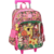 MOCHILA COM RODAS GIRAFA ROSA IC39942UP UP4YOU